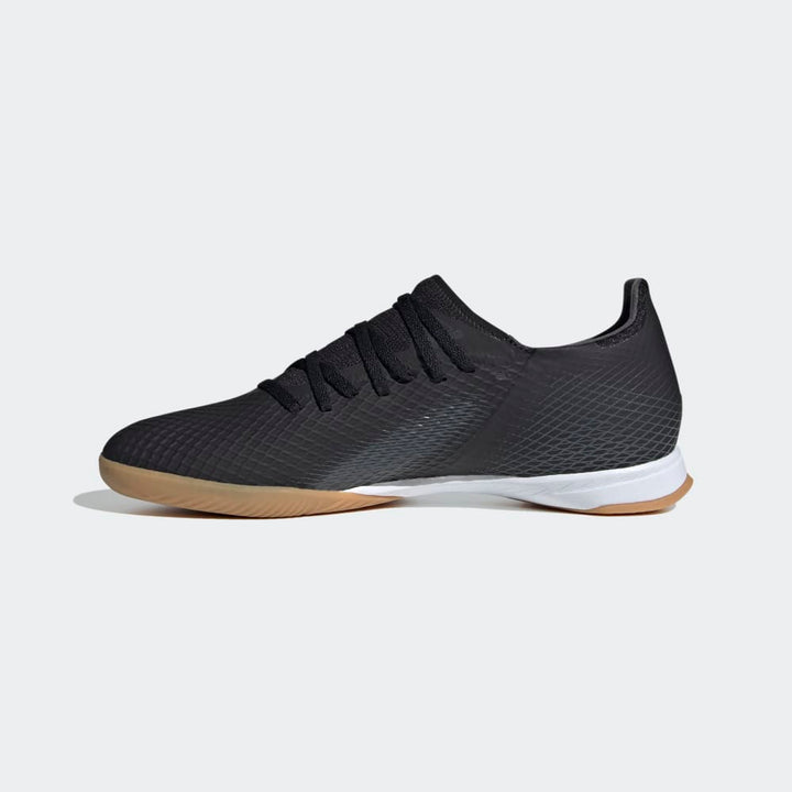 Botas de fútbol sala adidas X Ghosted 3 IN Núcleo negro/gris