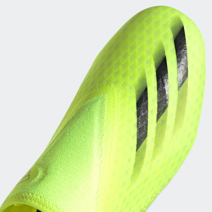 Botas de fútbol adidas X Ghosted 3 FG sin cordones Amarillo/Negro