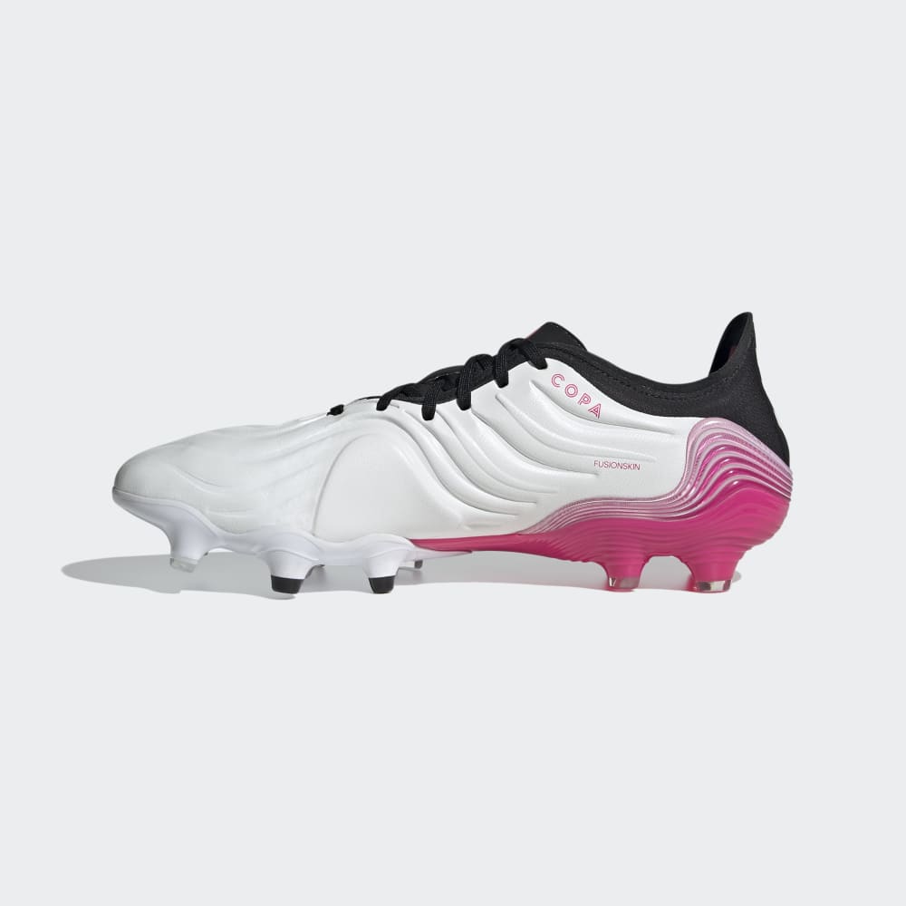 adidas Copa Sense 1 FG White/White/Pink