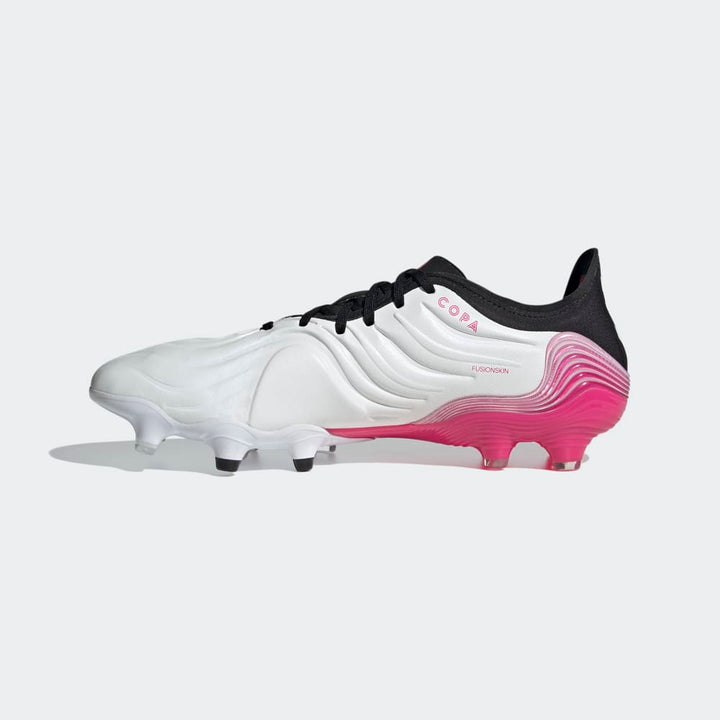adidas Copa Sense 1 FG White/White/Pink