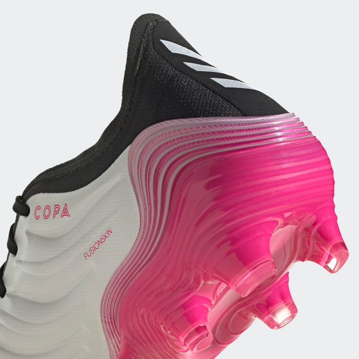 adidas Copa Sense 1 FG White/White/Pink