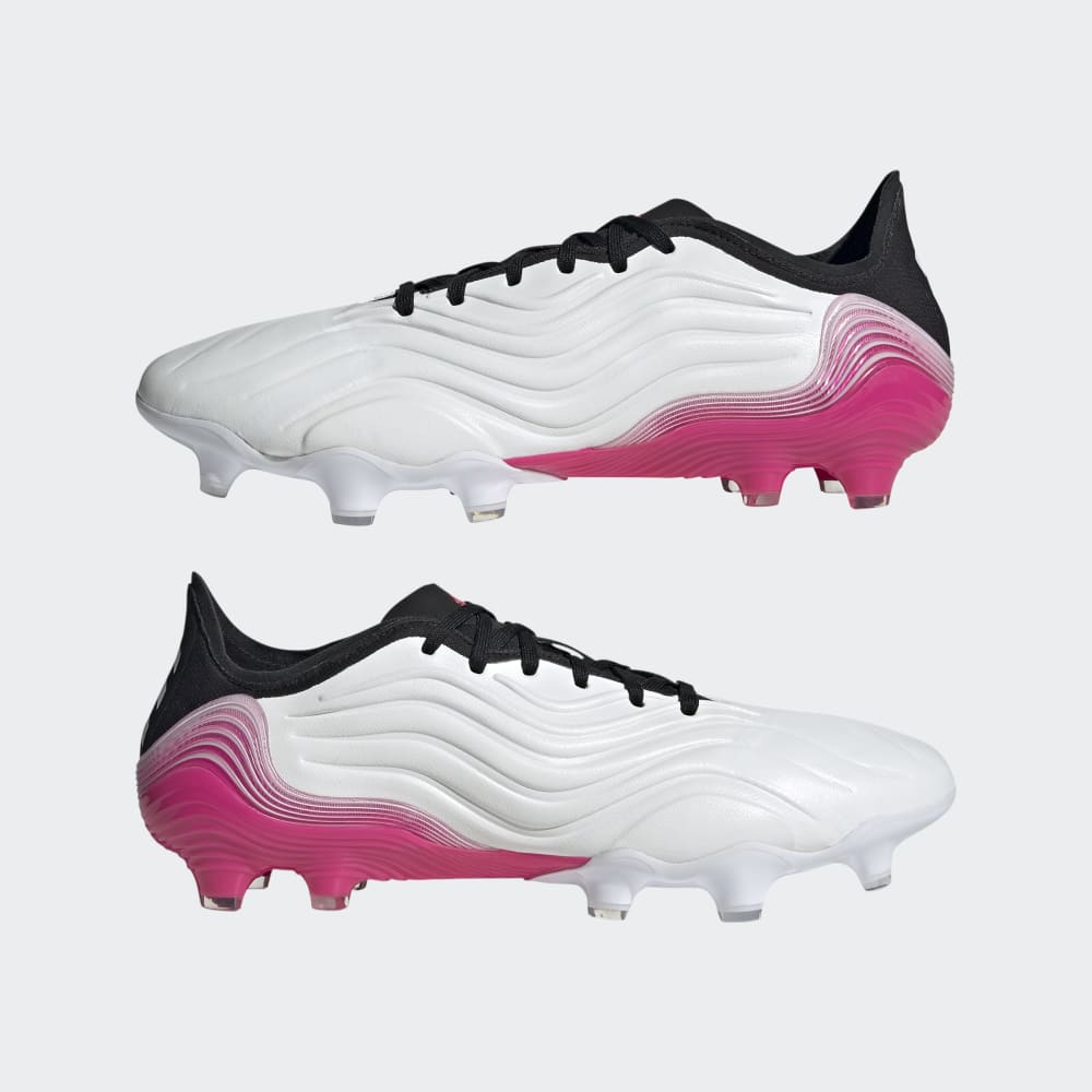 adidas Copa Sense 1 FG White/White/Pink