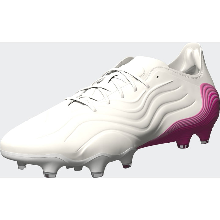 adidas Copa Sense 1 FG White/White/Pink