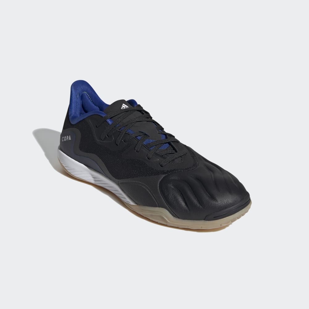 adidas Copa Sense 1 IN Sala Indoor Boots Black/White/Blue