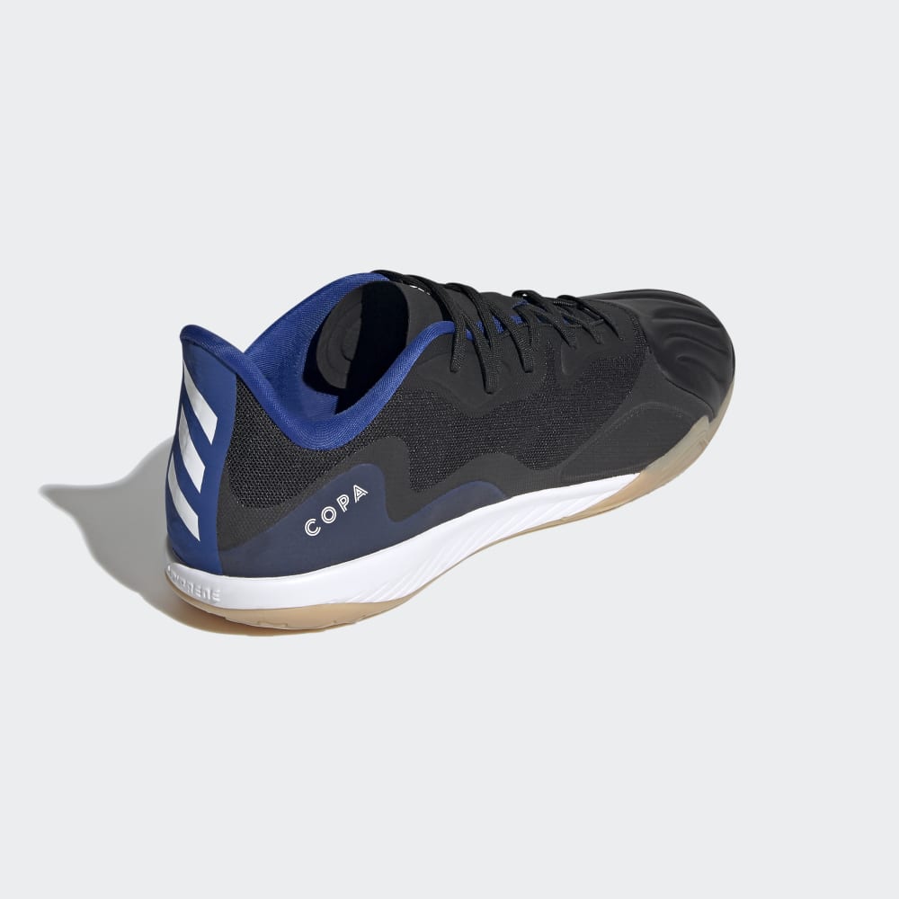 adidas Copa Sense 1 IN Sala Indoor Boots Black/White/Blue