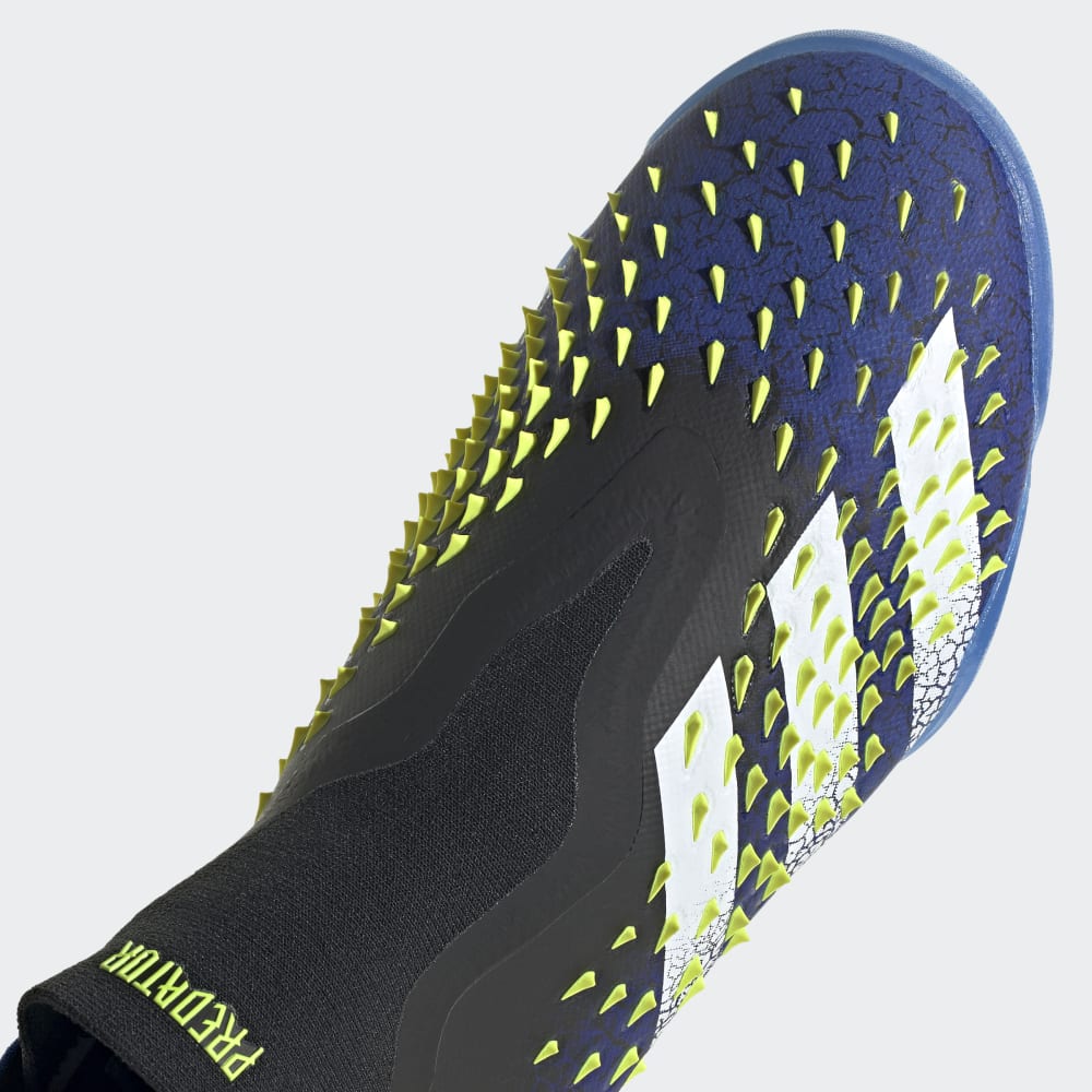 adidas Predator Freak+ TF Laceless Turf Boots Core Black
