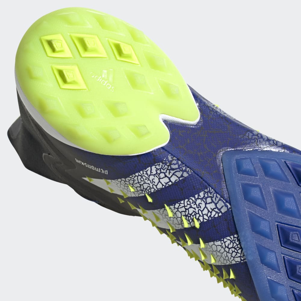 Botas de césped sin cordones adidas Predator Freak+ TF Core Black