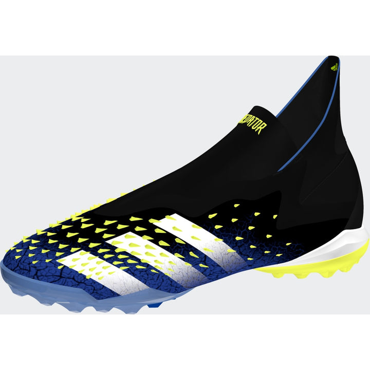 Botas de césped sin cordones adidas Predator Freak+ TF Core Black