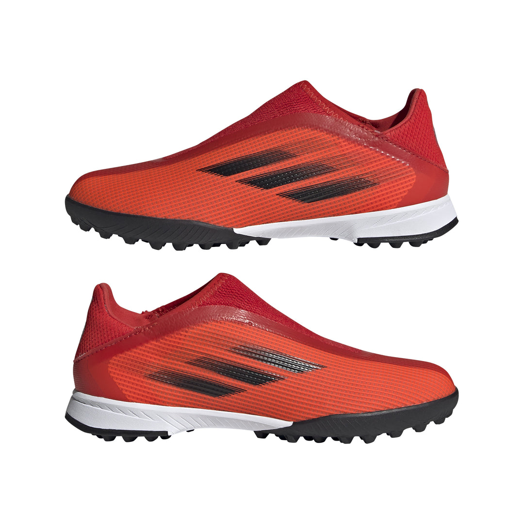 Zapatos para césped artificial adidas X Speed ​​Flow 3 LL TF para jóvenes