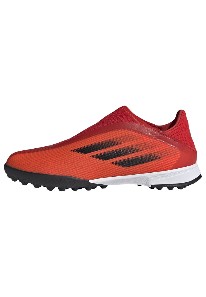 Zapatos para césped artificial adidas X Speed ​​Flow 3 LL TF para jóvenes