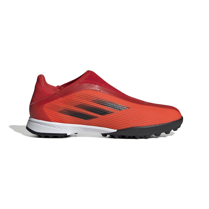 Zapatos para césped artificial adidas X Speed ​​Flow 3 LL TF para jóvenes