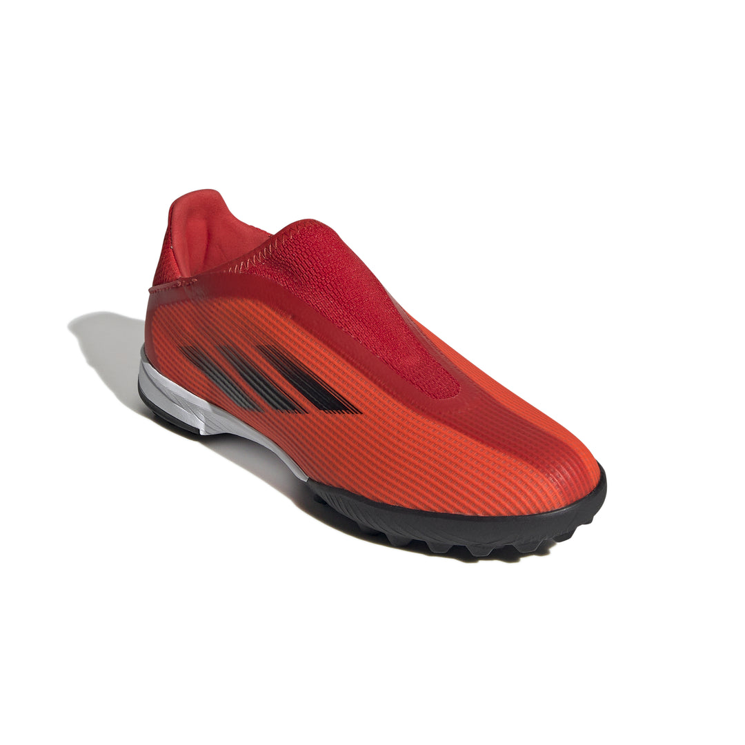 Zapatos para césped artificial adidas X Speed ​​Flow 3 LL TF para jóvenes