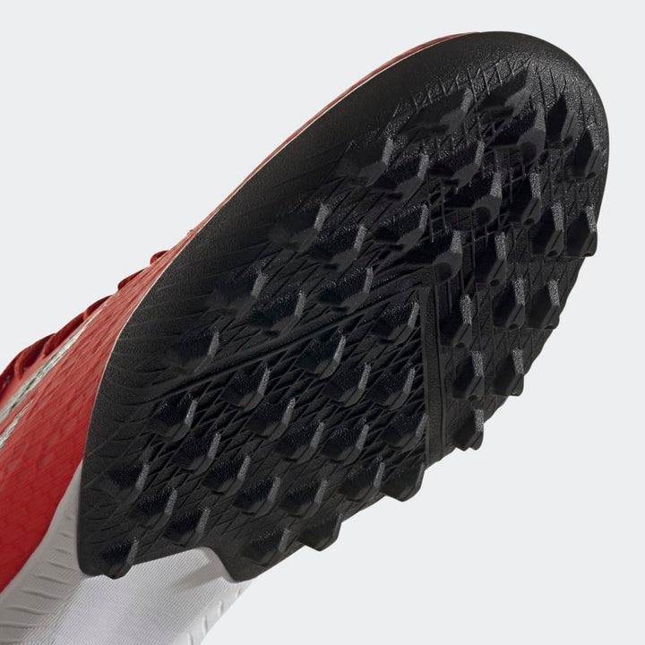 Botas de césped adidas X Speedflow 3 TF rojo/negro