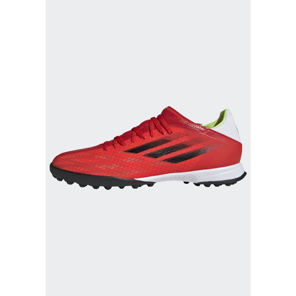 adidas X Speedflow 3 TF Turf Boots Red/Black