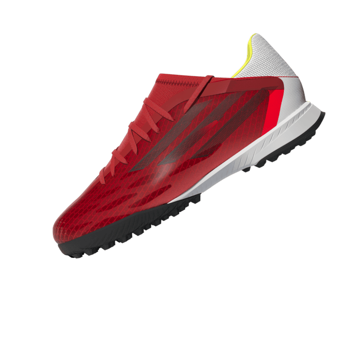 Botas de césped adidas X Speedflow 3 TF rojo/negro