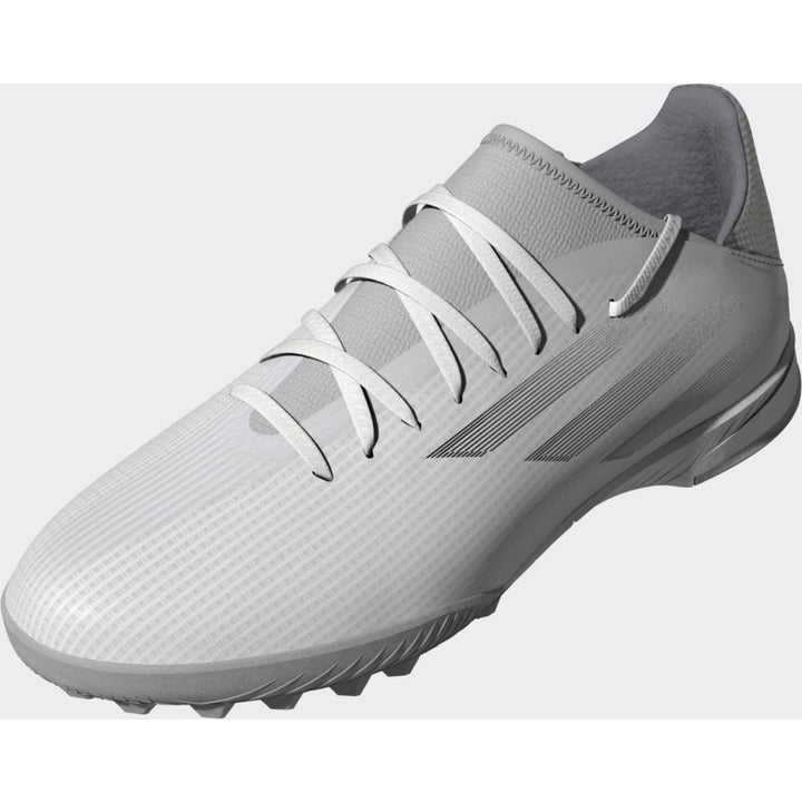 adidas Kid's X Speed Flow 3 TF J Turf Boots White/Iron
