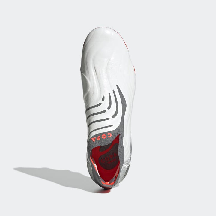 adidas Copa Sense 1 FG White/Red/Iron