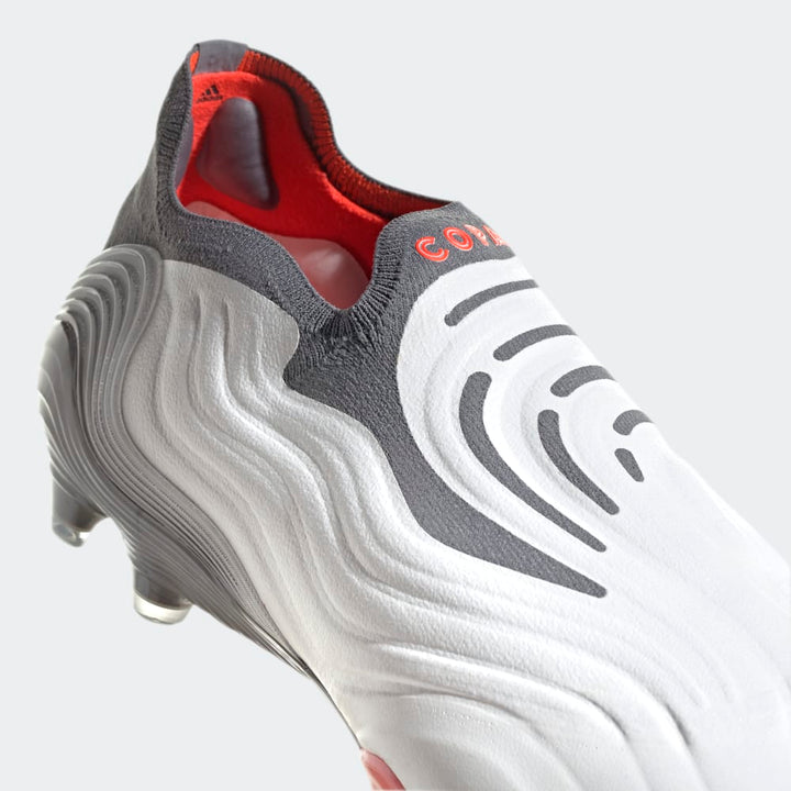 adidas Copa Sense 1 FG Blanco/Rojo/Hierro