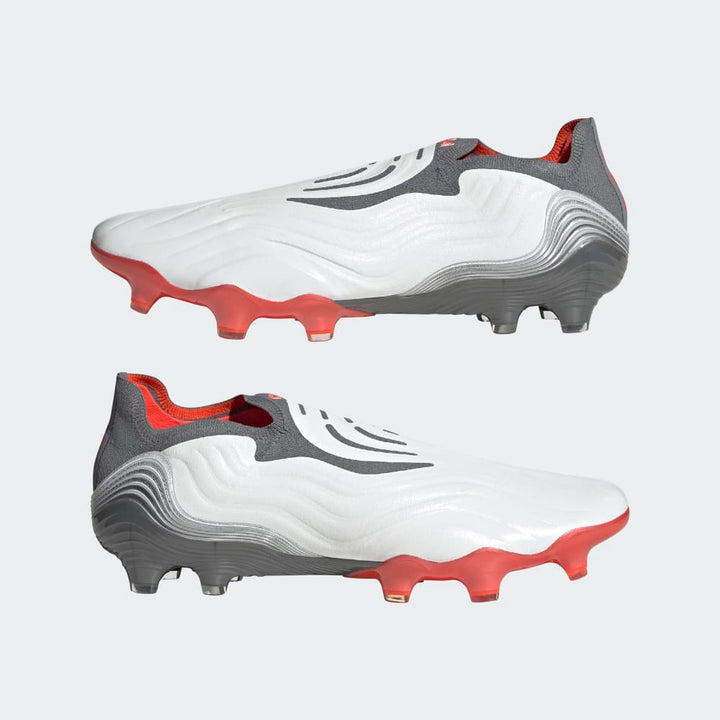 adidas Copa Sense 1 FG White/Red/Iron