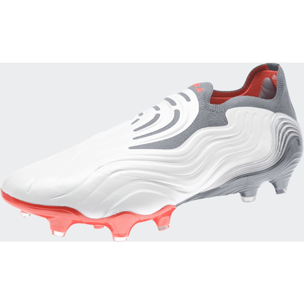 adidas Copa Sense 1 FG White/Red/Iron