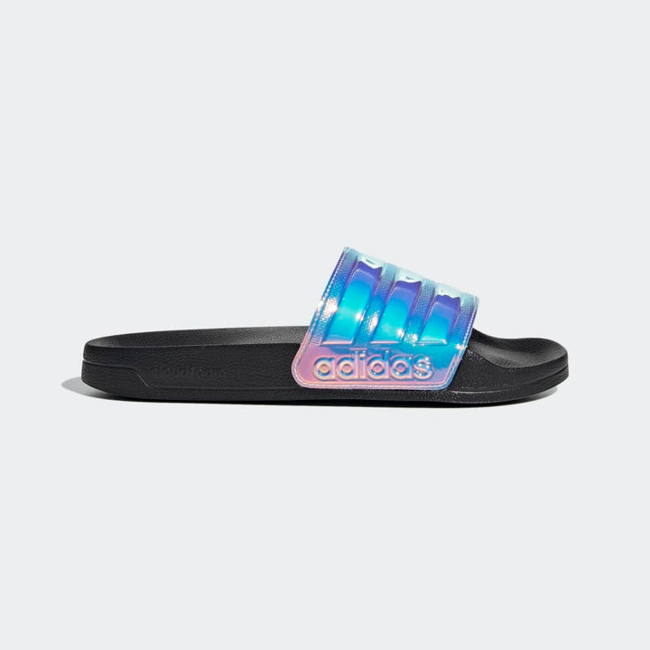 adidas Adilette Shower Slides Black/Irides/Black