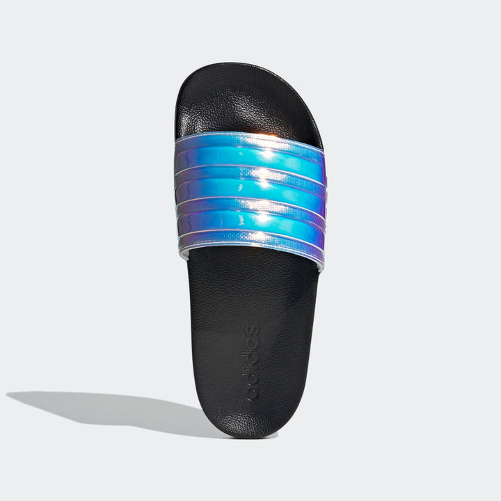 Chanclas de ducha adidas Adilette Negro/Irides/Negro