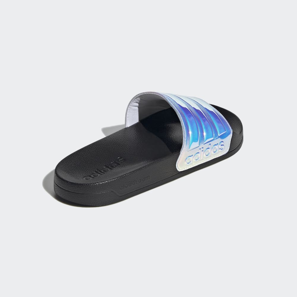 adidas Adilette Shower Slides Black/Irides/Black