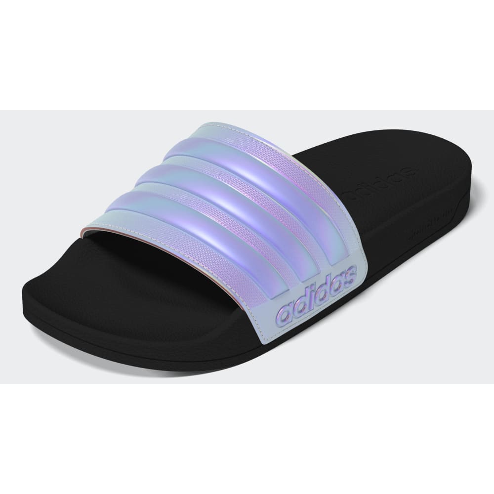 adidas Adilette Shower Slides Black/Irides/Black