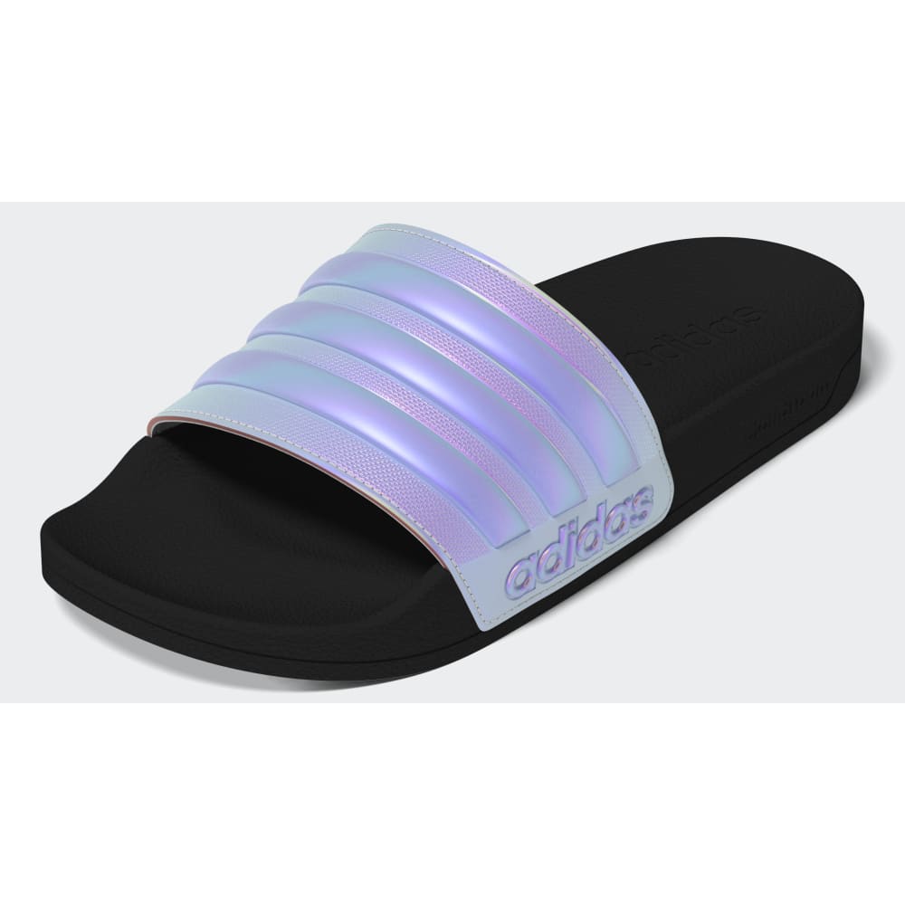 Chanclas de ducha adidas Adilette Negro/Irides/Negro