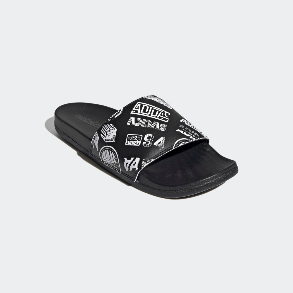 adidas Adilette Comfort Negro/Blanco