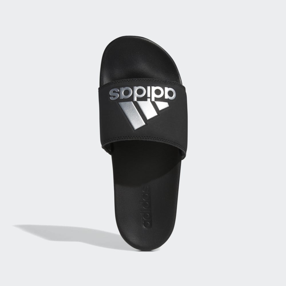 adidas Adilette Comfort Black/Silver