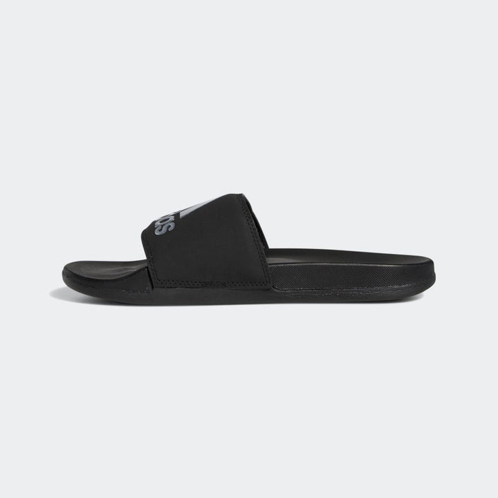 adidas Adilette Comfort Negro/Plata