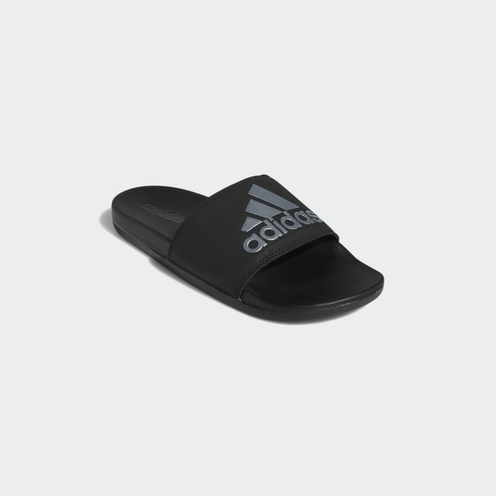 adidas Adilette Comfort Negro/Plata