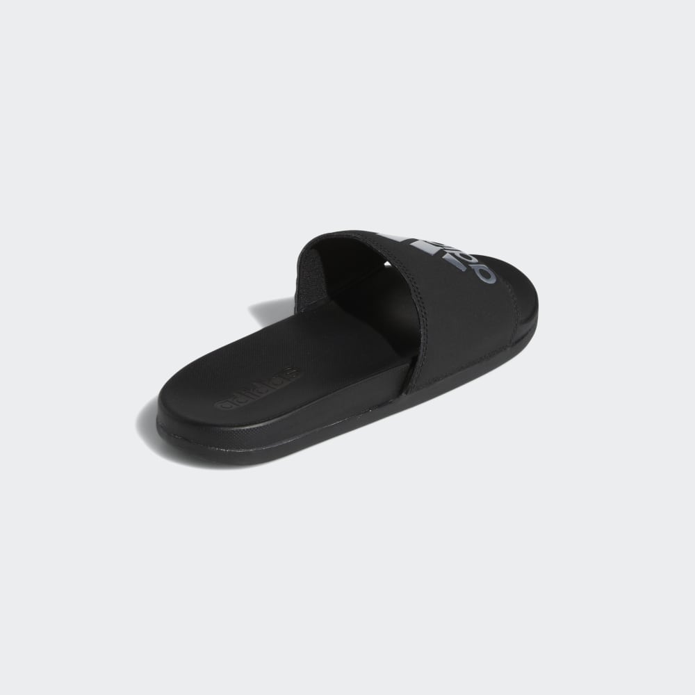 adidas Adilette Comfort Negro/Plata