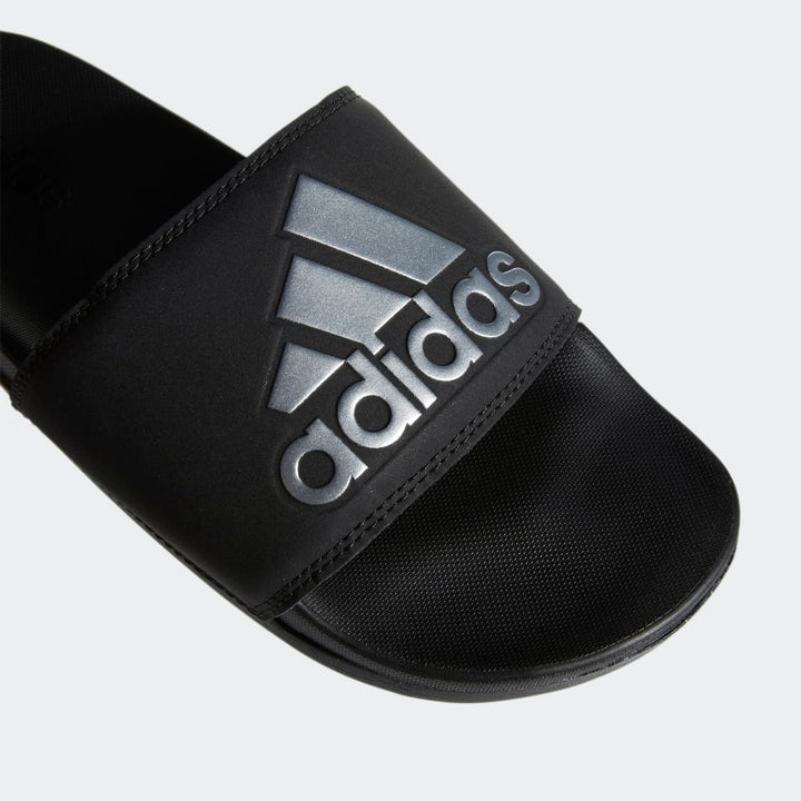 adidas Adilette Comfort Negro/Plata