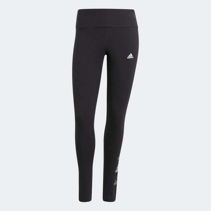 adidas Leggings Essentials Stacked Logo de talle alto para mujer