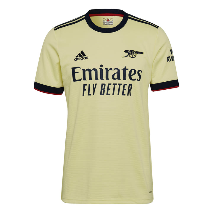 Camiseta adidas de visitante del Arsenal 21