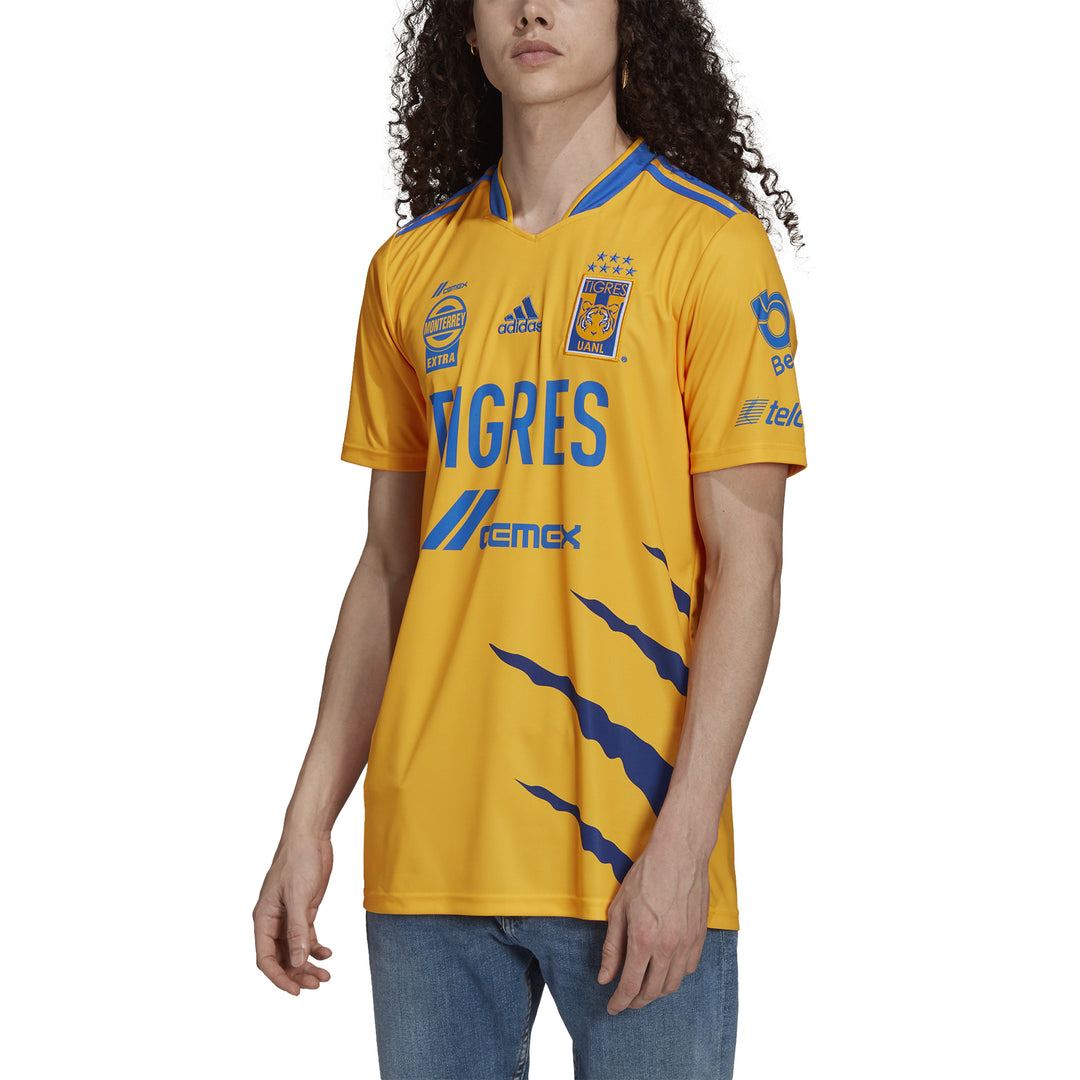 adidas Tigres UANL Home Jsy 2021