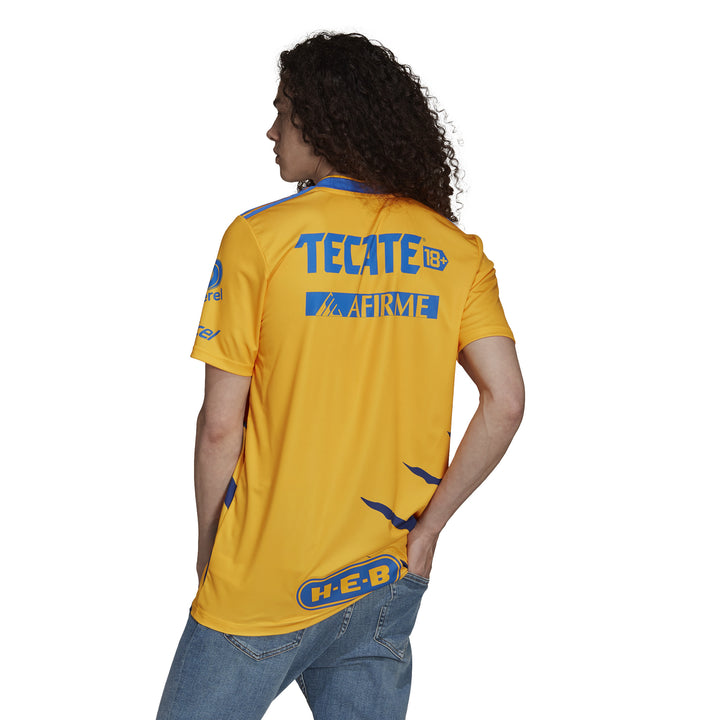 adidas Tigres UANL Home Jsy 2021