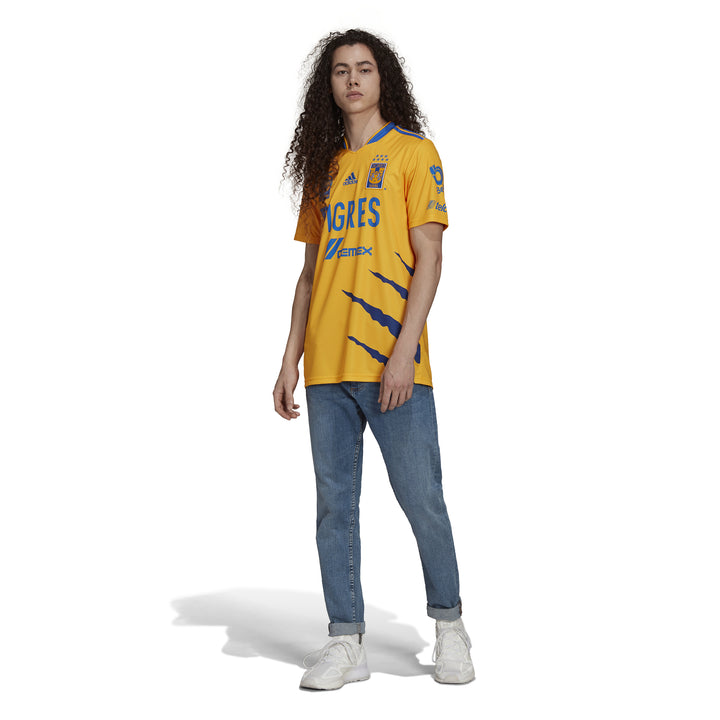 adidas Tigres UANL Home Jsy 2021