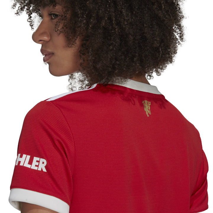 Camiseta adidas Mujer Manchester United Primera Equipación 2021