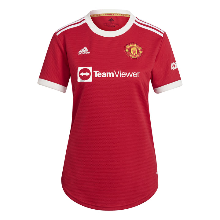 adidas Women Manchester United Home Jersey 2021