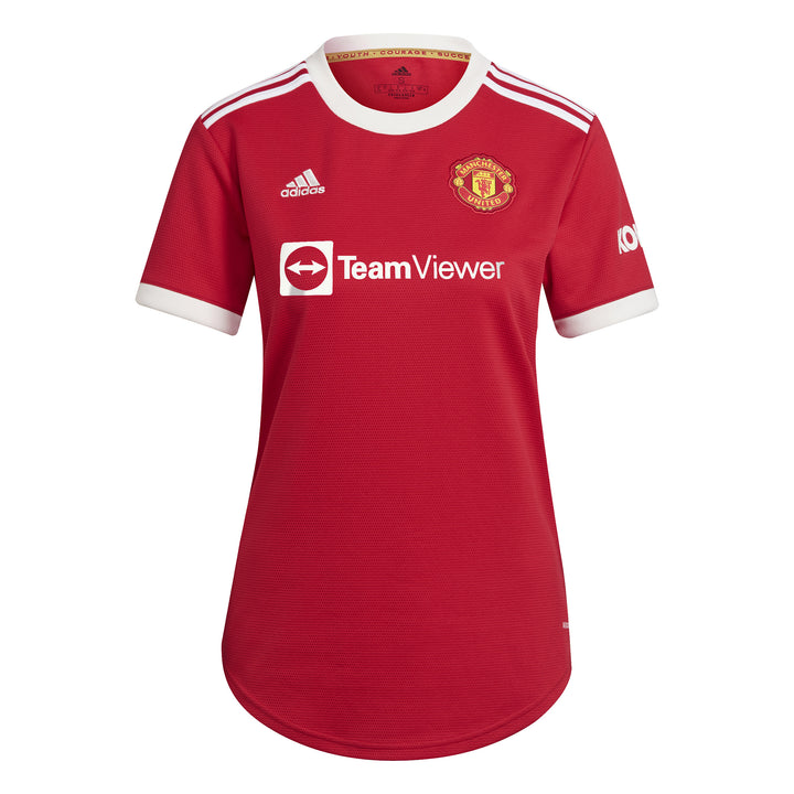 Camiseta adidas Mujer Manchester United Primera Equipación 2021