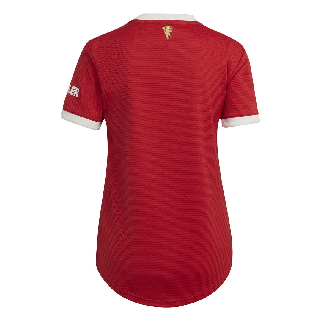 Camiseta adidas Mujer Manchester United Primera Equipación 2021