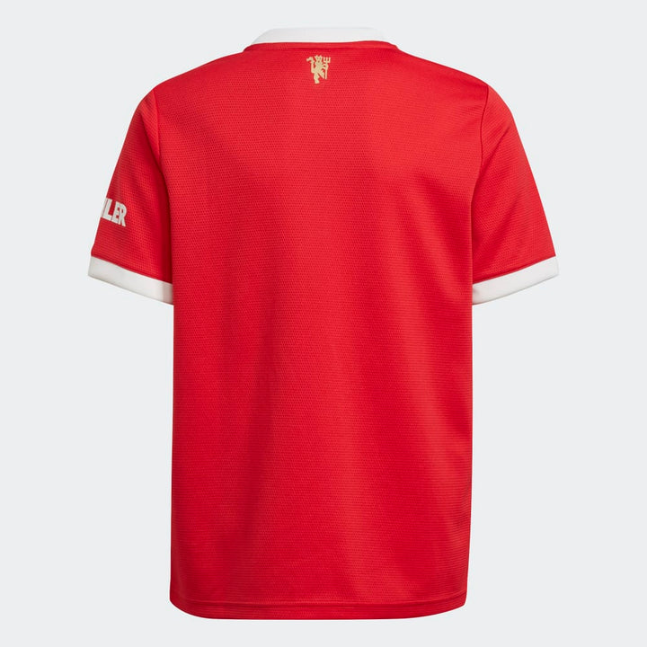 Camiseta adidas de local del Manchester United para niños Y 21