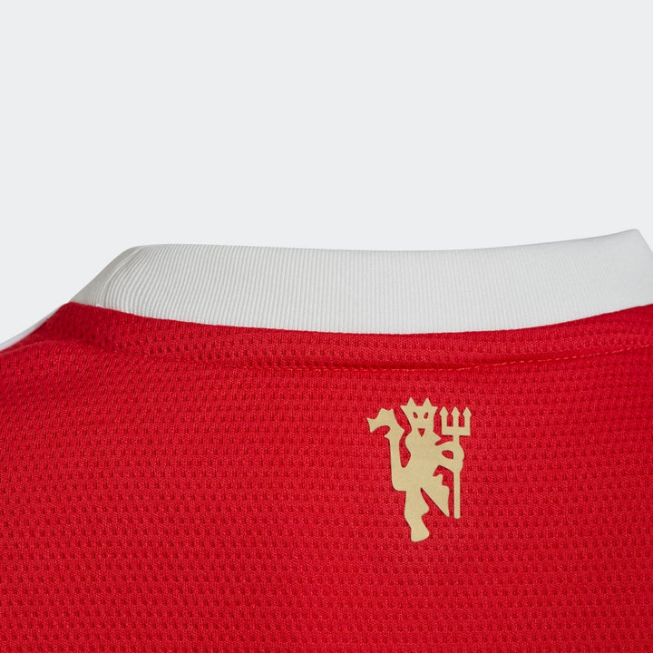 adidas Kid's Manchester United Home Jersey Y 21