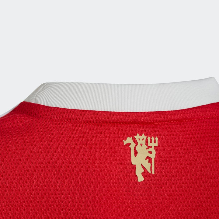 Camiseta adidas de local del Manchester United para niños Y 21