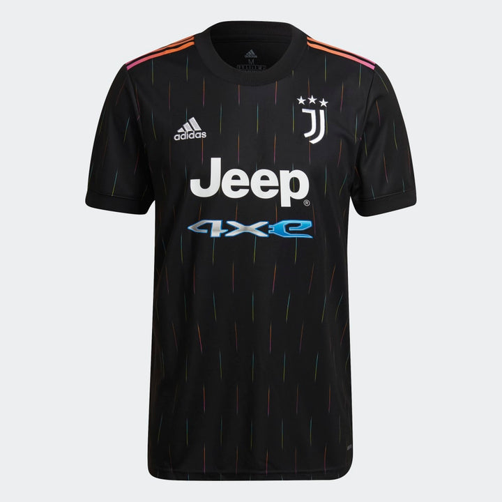 adidas Juventus Away Jersey 21 Negro