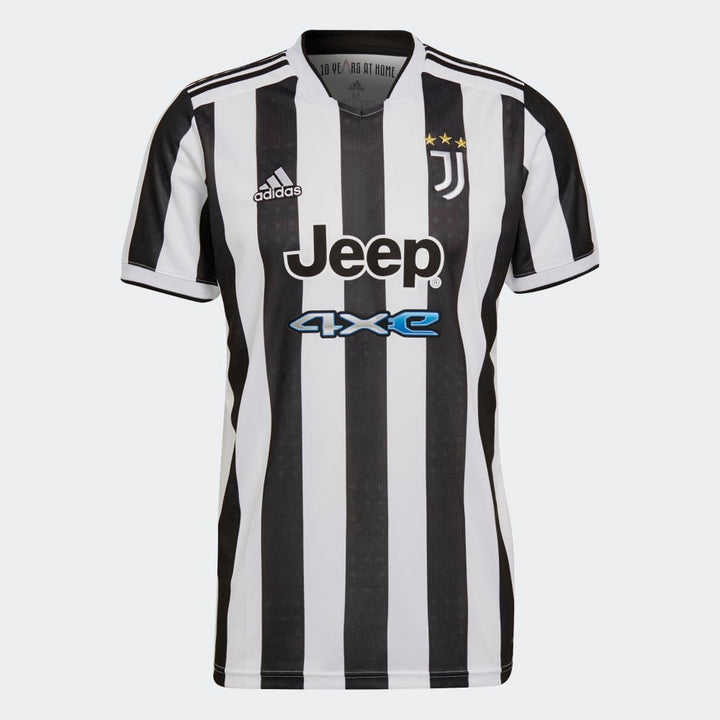 adidas Juventus Home Jersey 21 Blanco/Negro