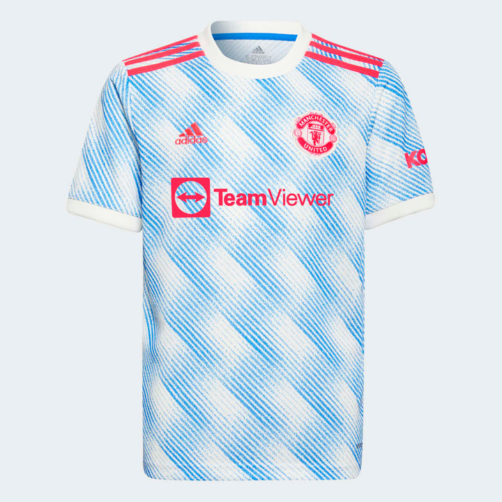 adidas Kid's Manchester United Away Jersey Y 22